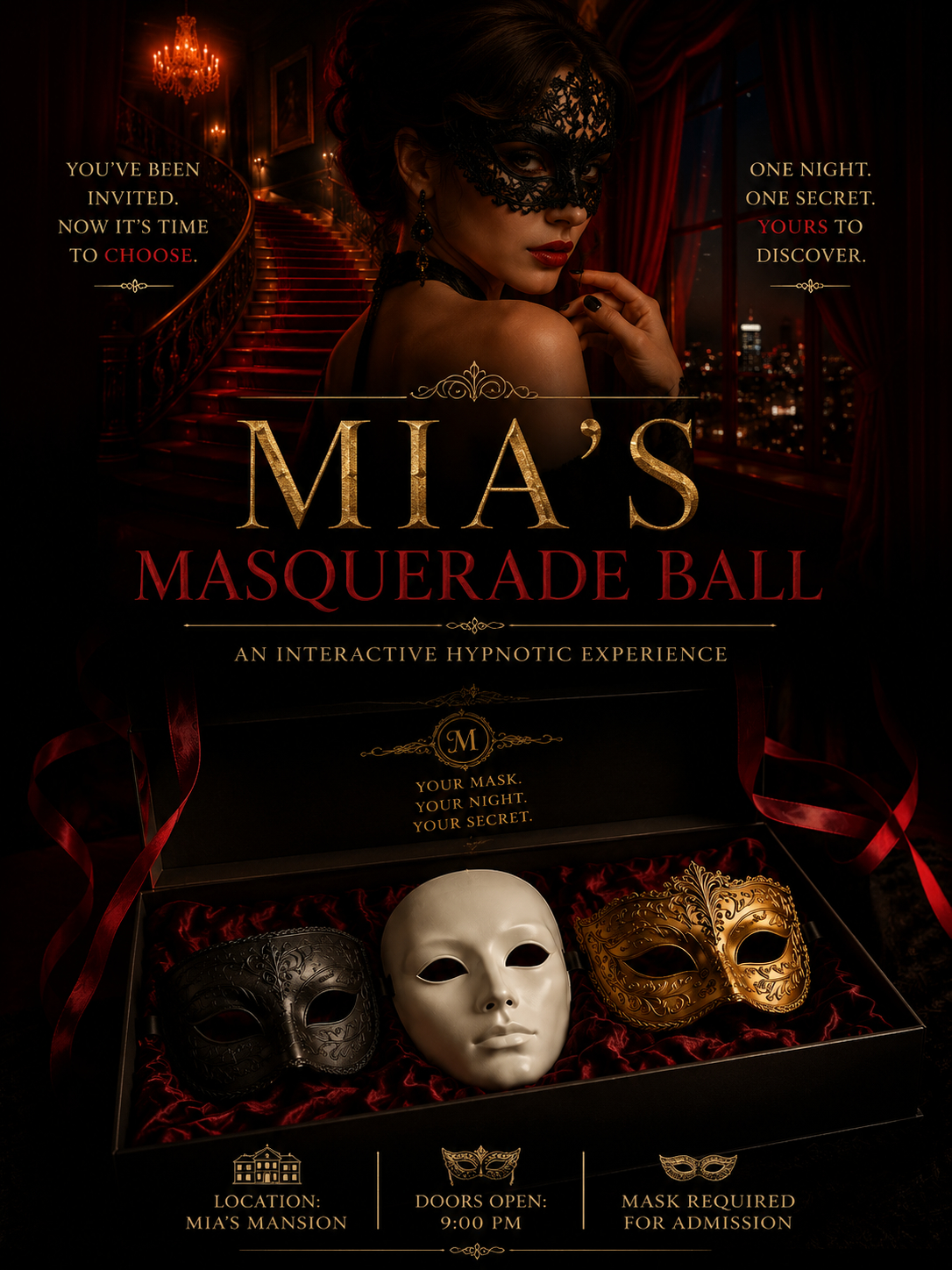 Mia's Masquerade
